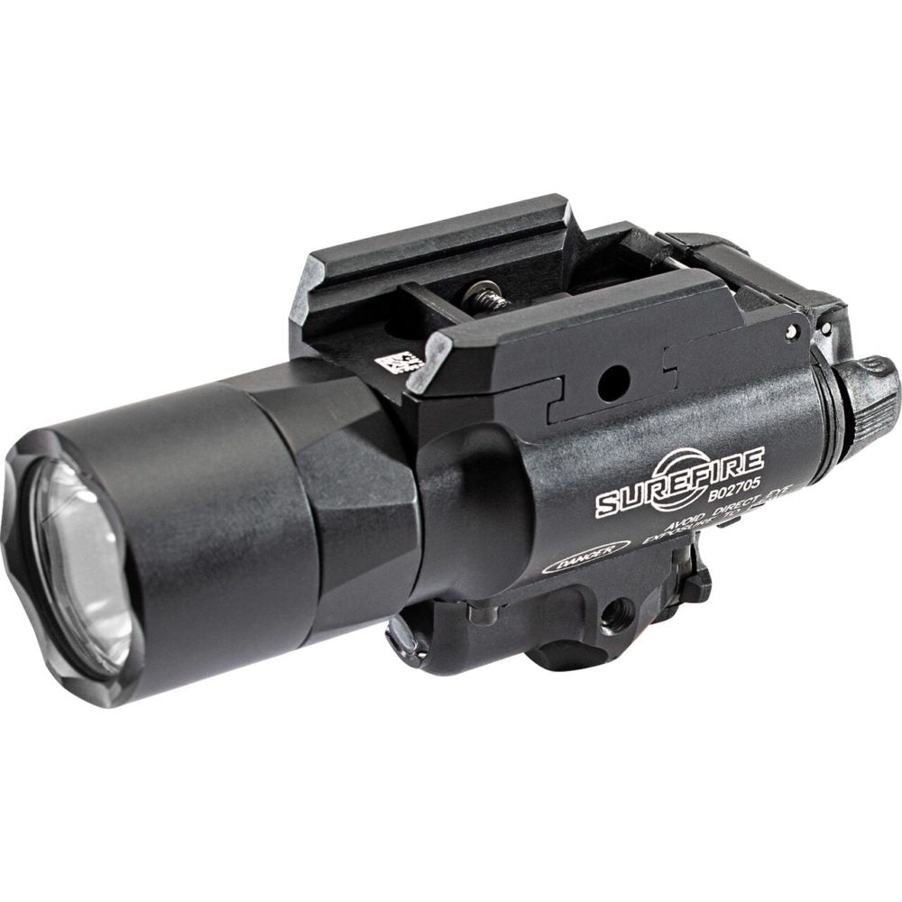 SureFire X400U-A-GN Waffenleuchte mit grünem Laser, 1000 lm