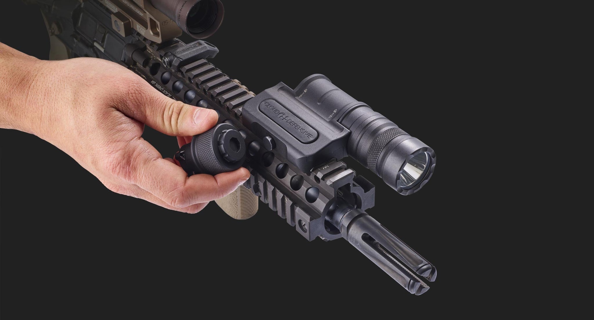 Cloud Defensive OWL Optimized Weapon Light, 1300 lm