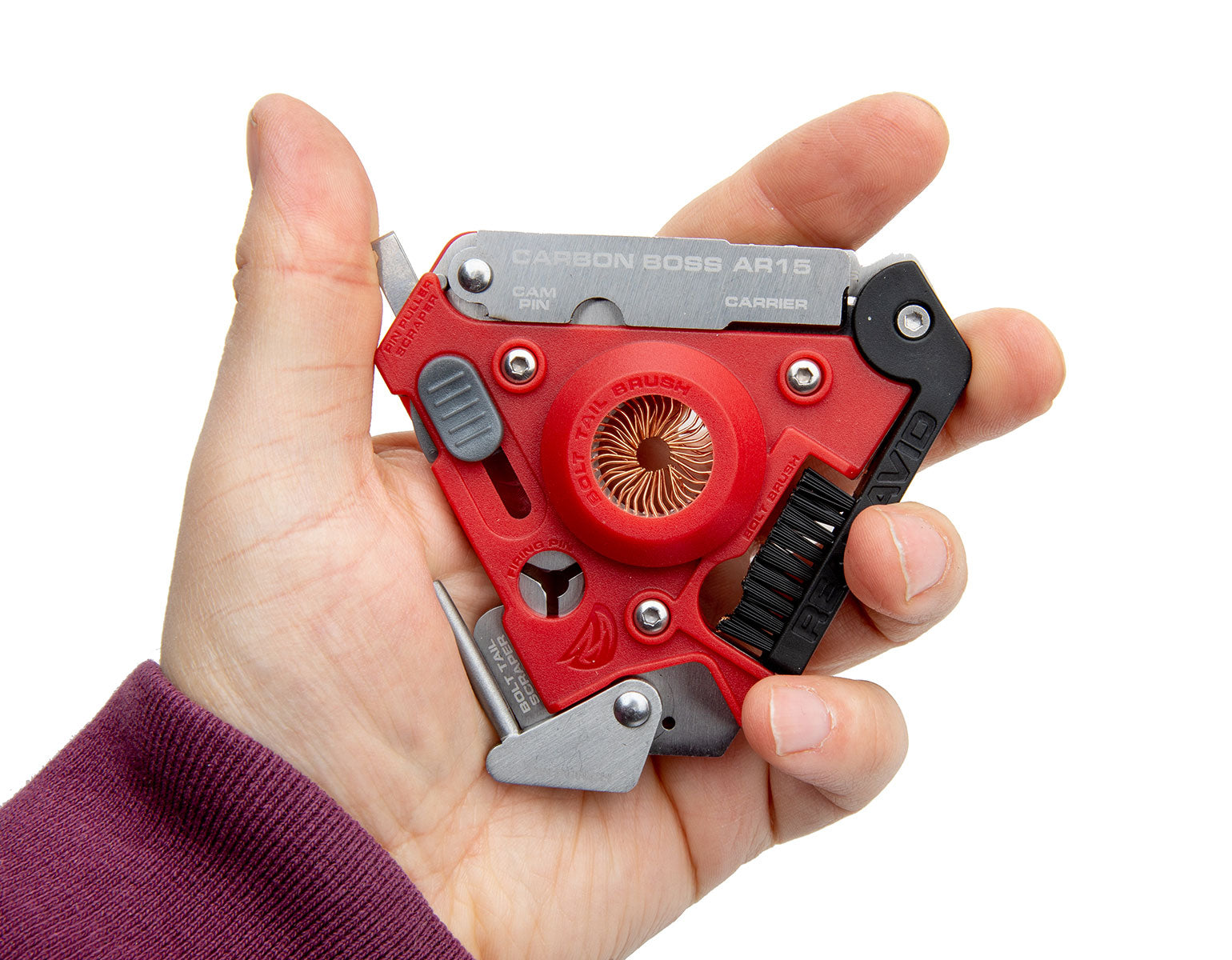 Real Avid Carbon Boss AR15 Carbon Scraping Multi-tool