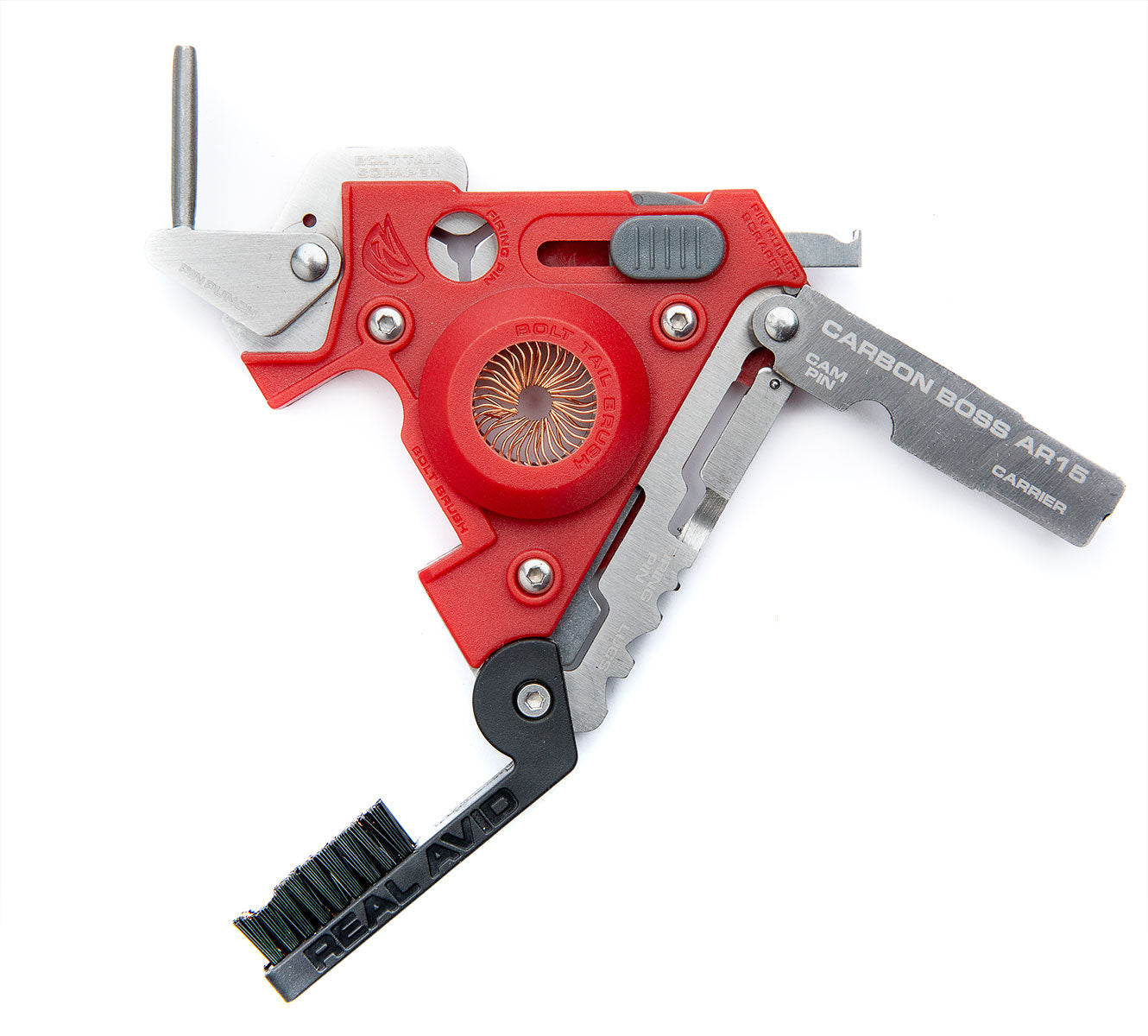 Real Avid Carbon Boss AR15 Carbon Scraping Multi-tool