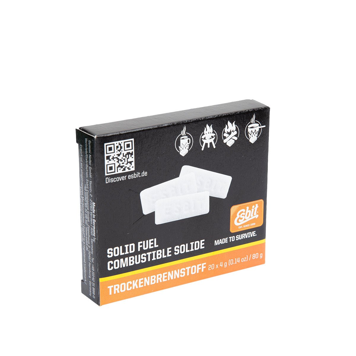 Esbit 20x4g polttoainetabletti
