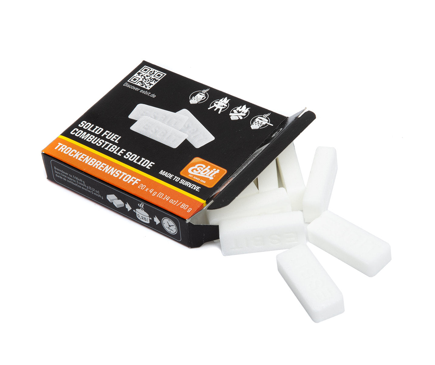 Esbit 20x4g Brennstofftabletten