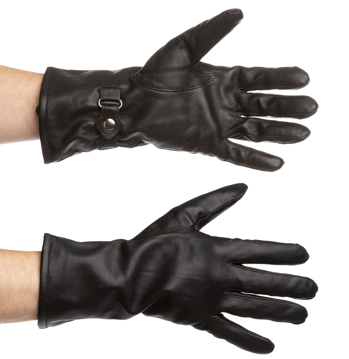 The length of the cuff varies.