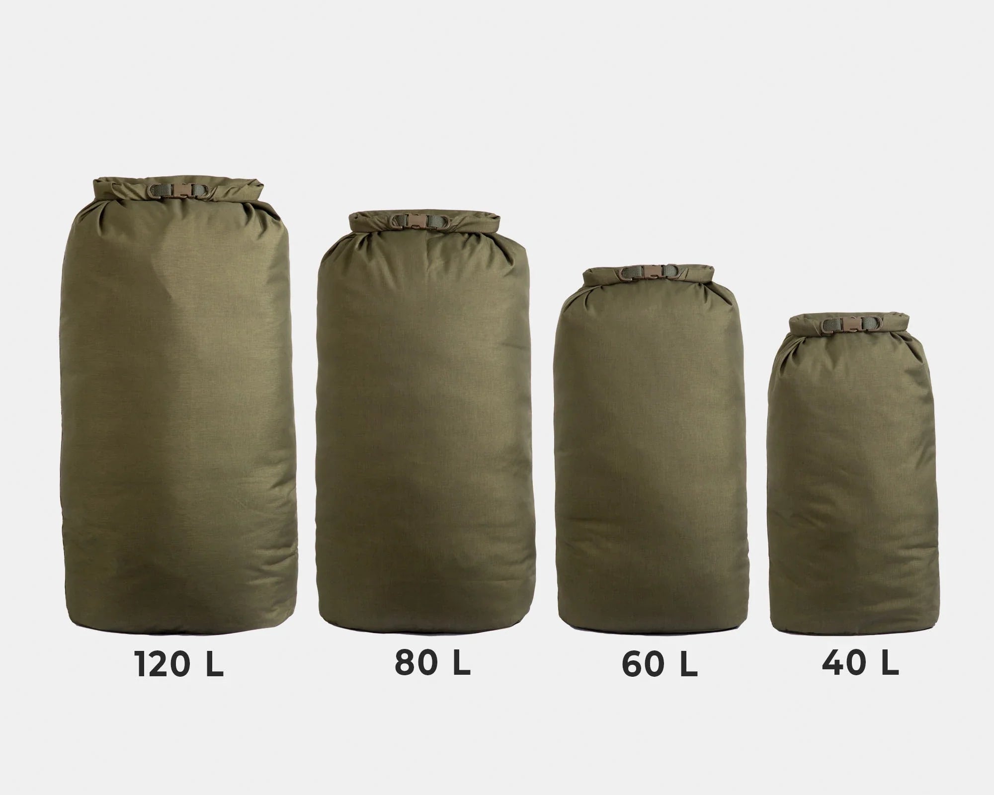 Savotta Rolltop 500D pakkauspussi