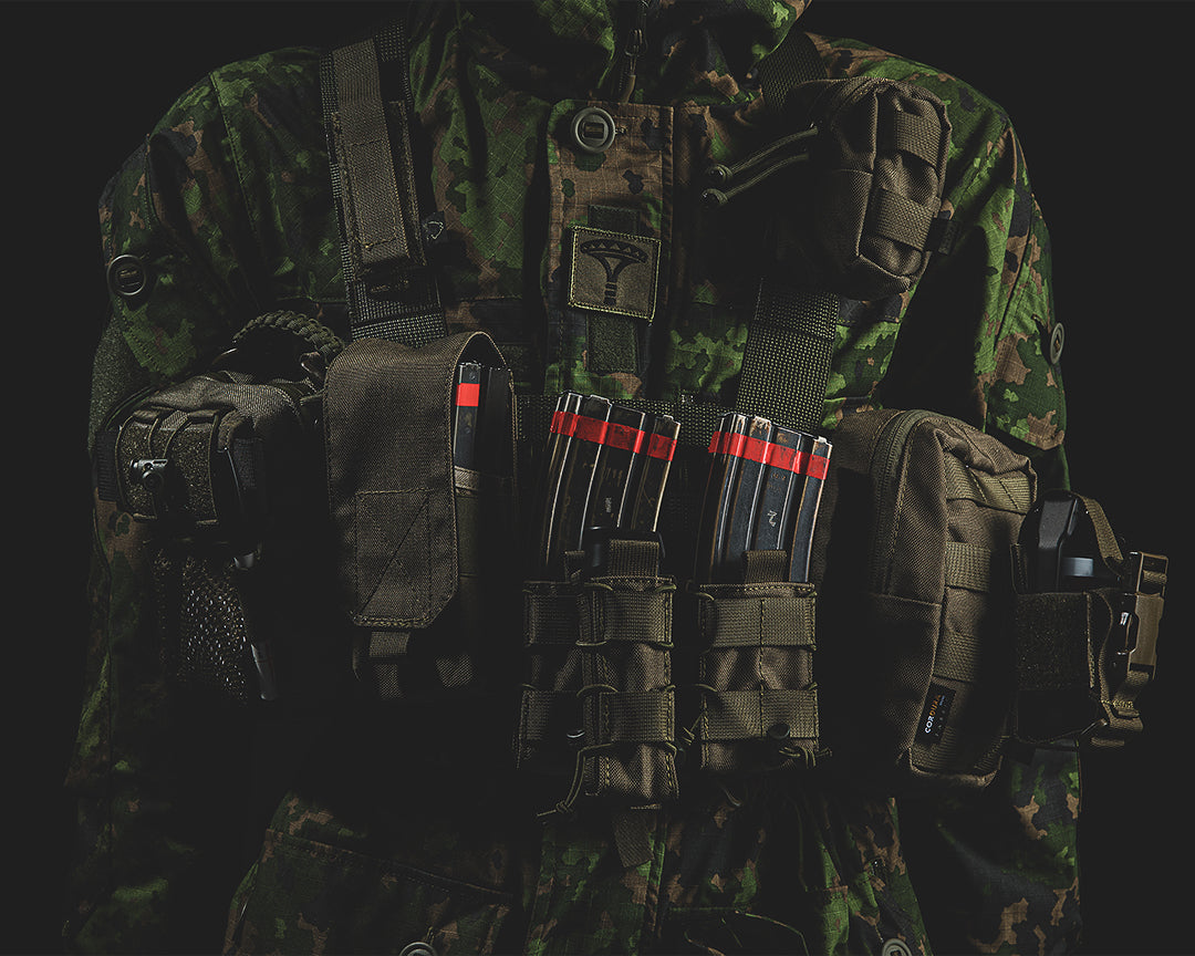 Baribal Cargo Pouch yleistasku, 3x4