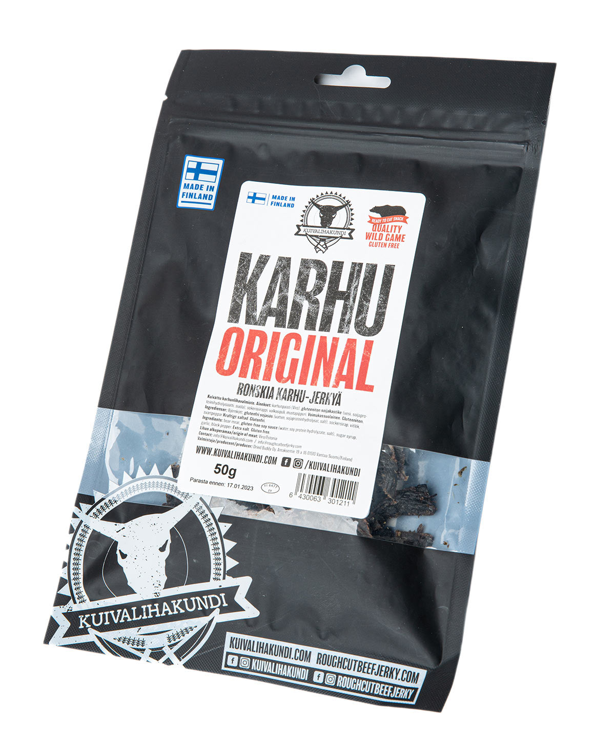 Kuivalihakundi Karhu kuivaliha, 50 g