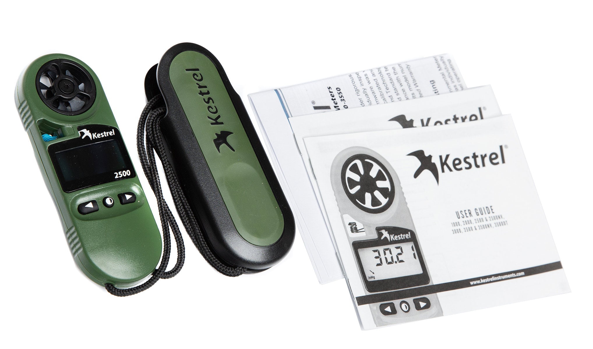 Kestrel 2500NV säämittari yönäytöllä