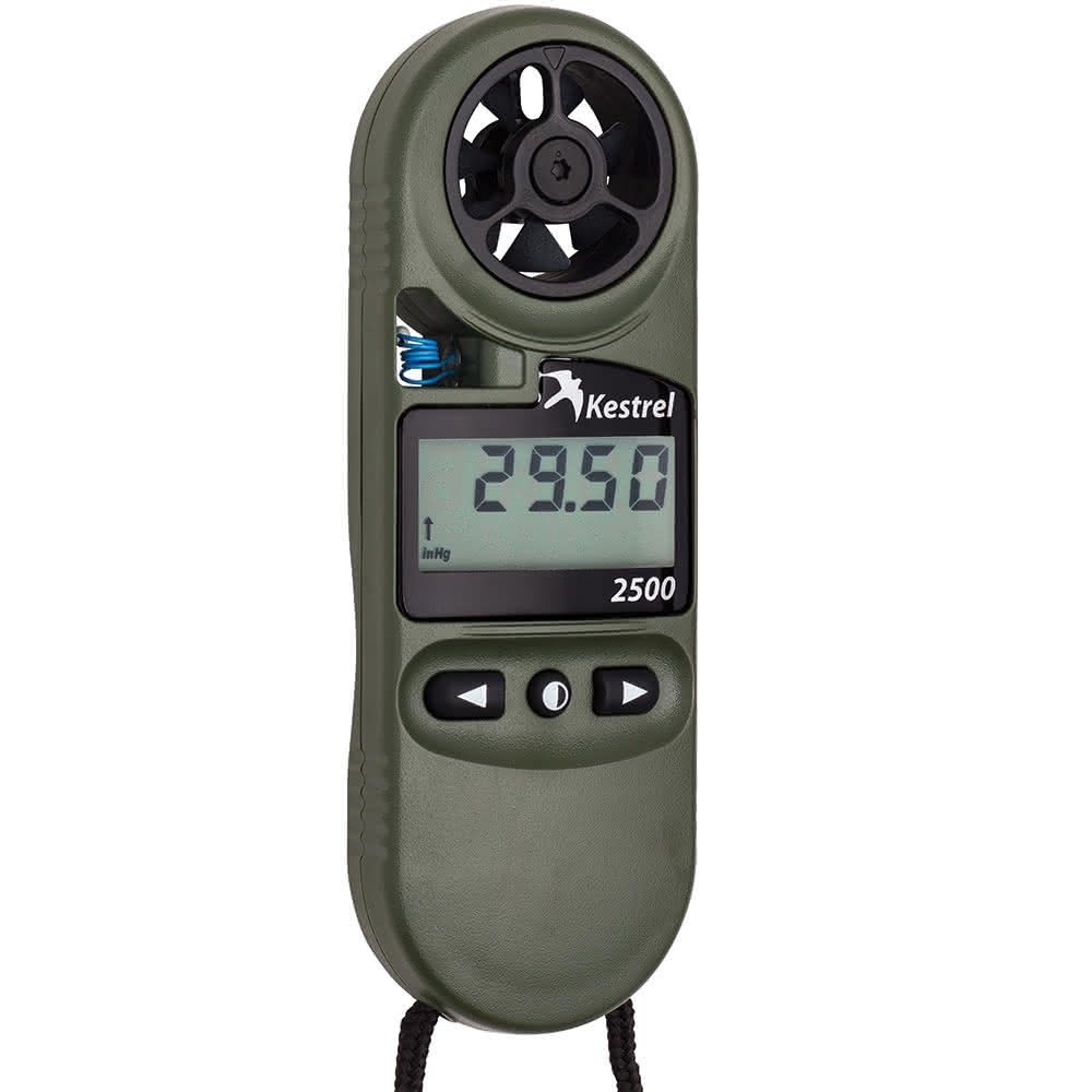 Kestrel 2500NV säämittari yönäytöllä