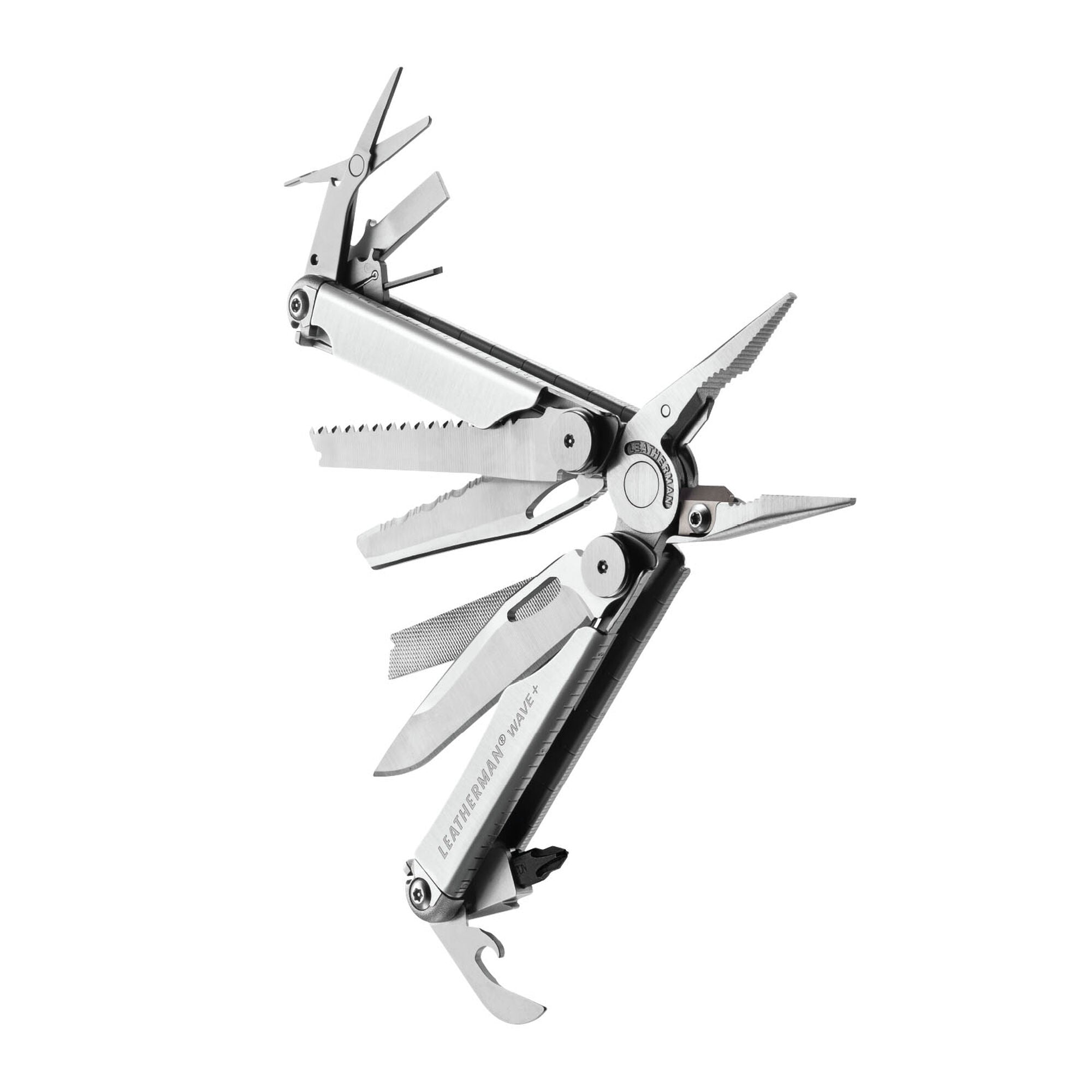 Leatherman Wave+ monitoimityökalu, Stainless