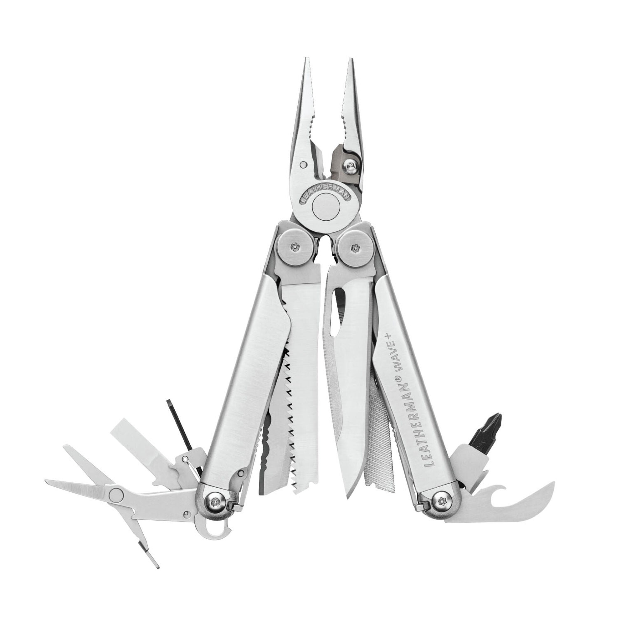 Leatherman Wave+ monitoimityökalu, Stainless
