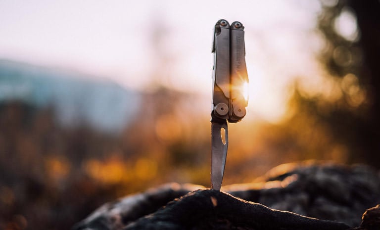 Leatherman Wave+ monitoimityökalu, Stainless
