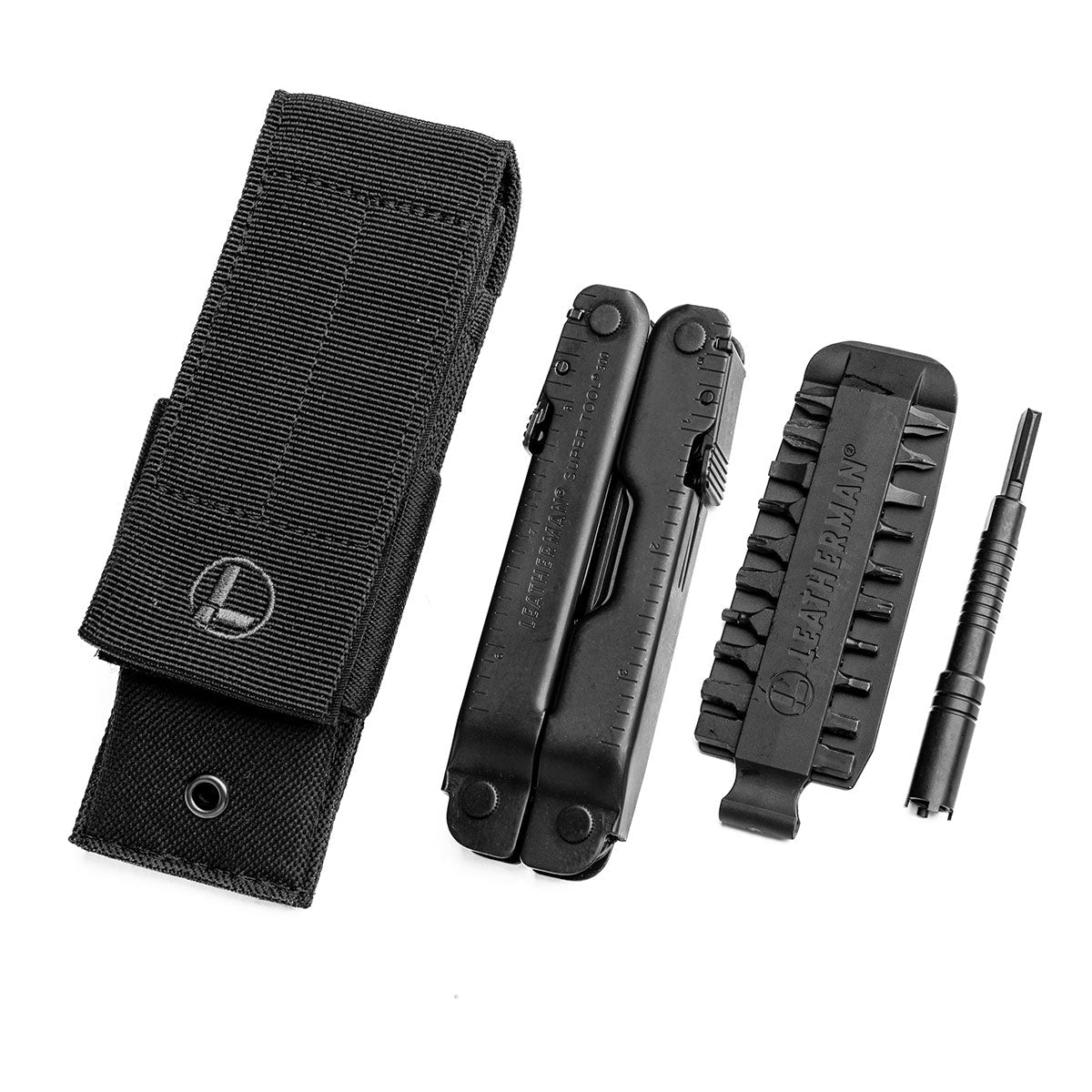 Leatherman Super Tool 300M monitoimityökalu, musta