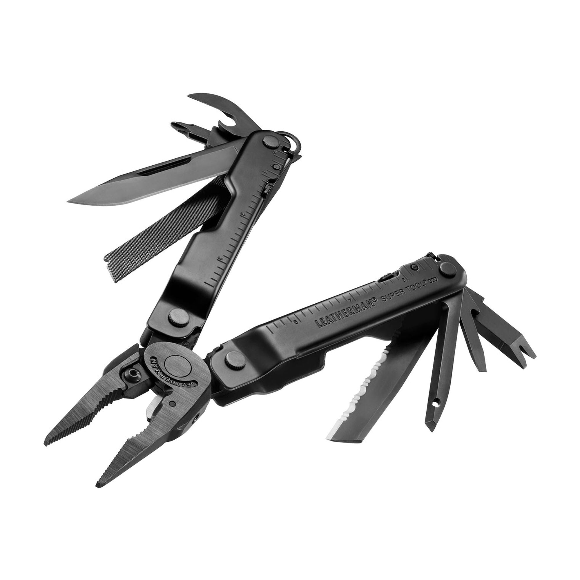 Leatherman Super Tool 300M monitoimityökalu, musta