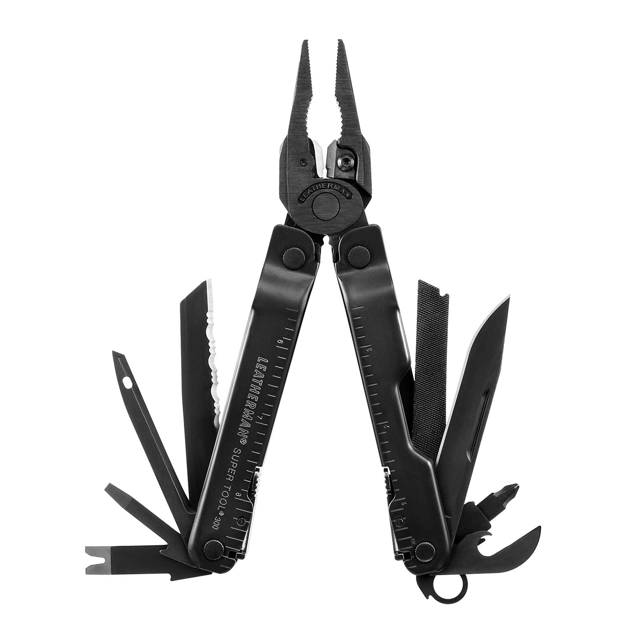 Leatherman Super Tool 300M monitoimityökalu, musta
