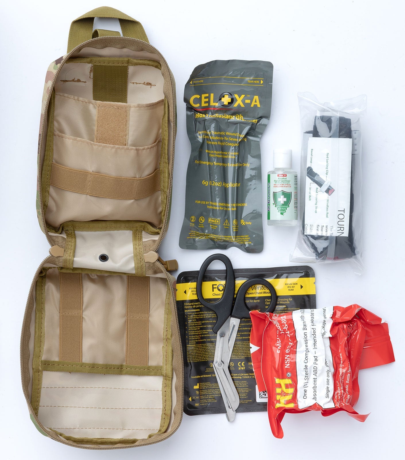 BCB Severe Trauma Kit