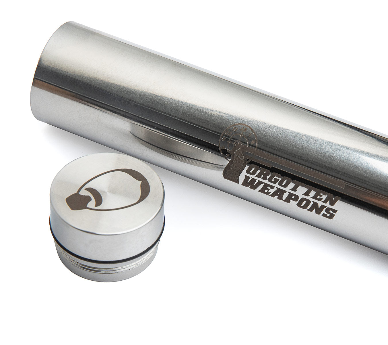 Forgotten Weapons Ukkomatti 80 Hip Flask