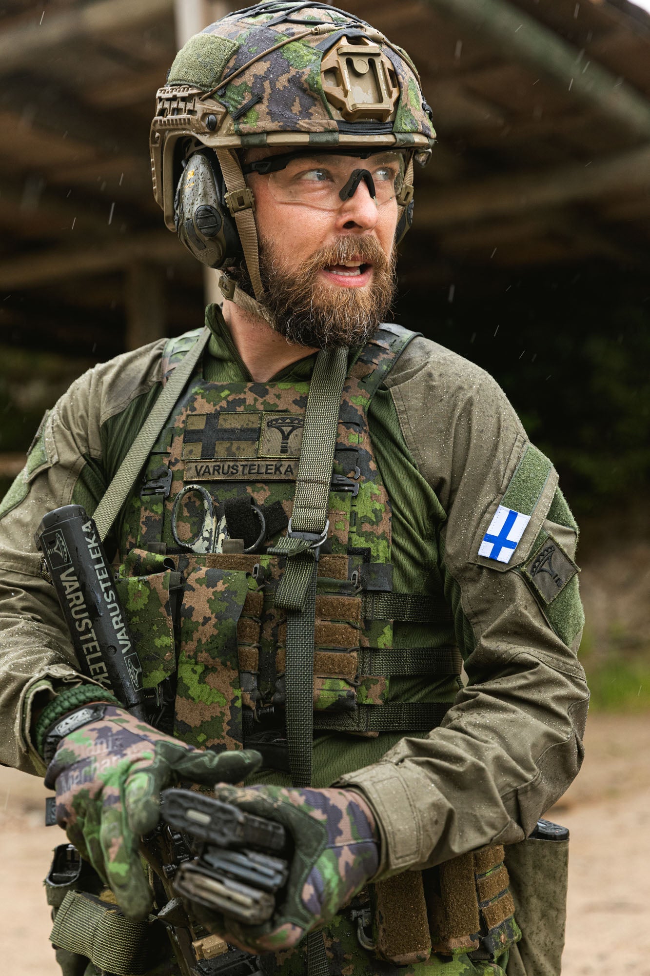 Varusteleka Helmet Cover
