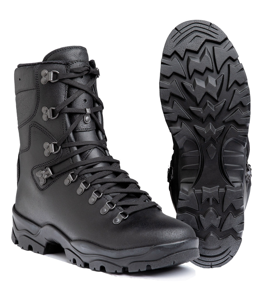 French FELIN Combat Boots, Black, Surplus – Varusteleka