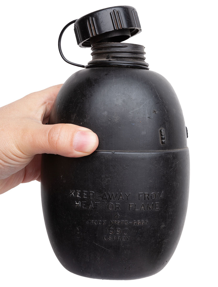 British Pattern 58 Water Bottle, Surplus