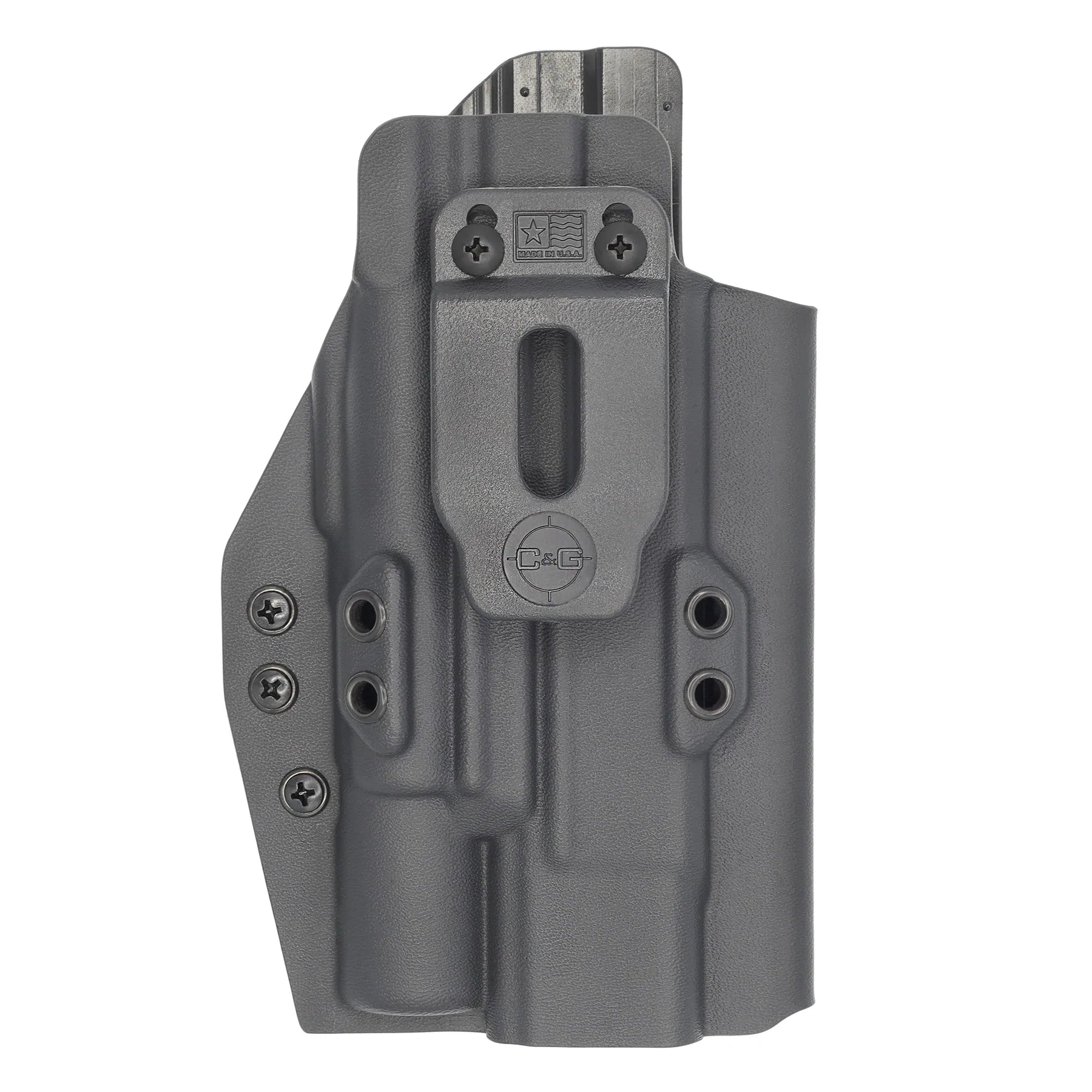 C&G Holsters Glock 34/17/19 X300 Tactical Kydex Holster