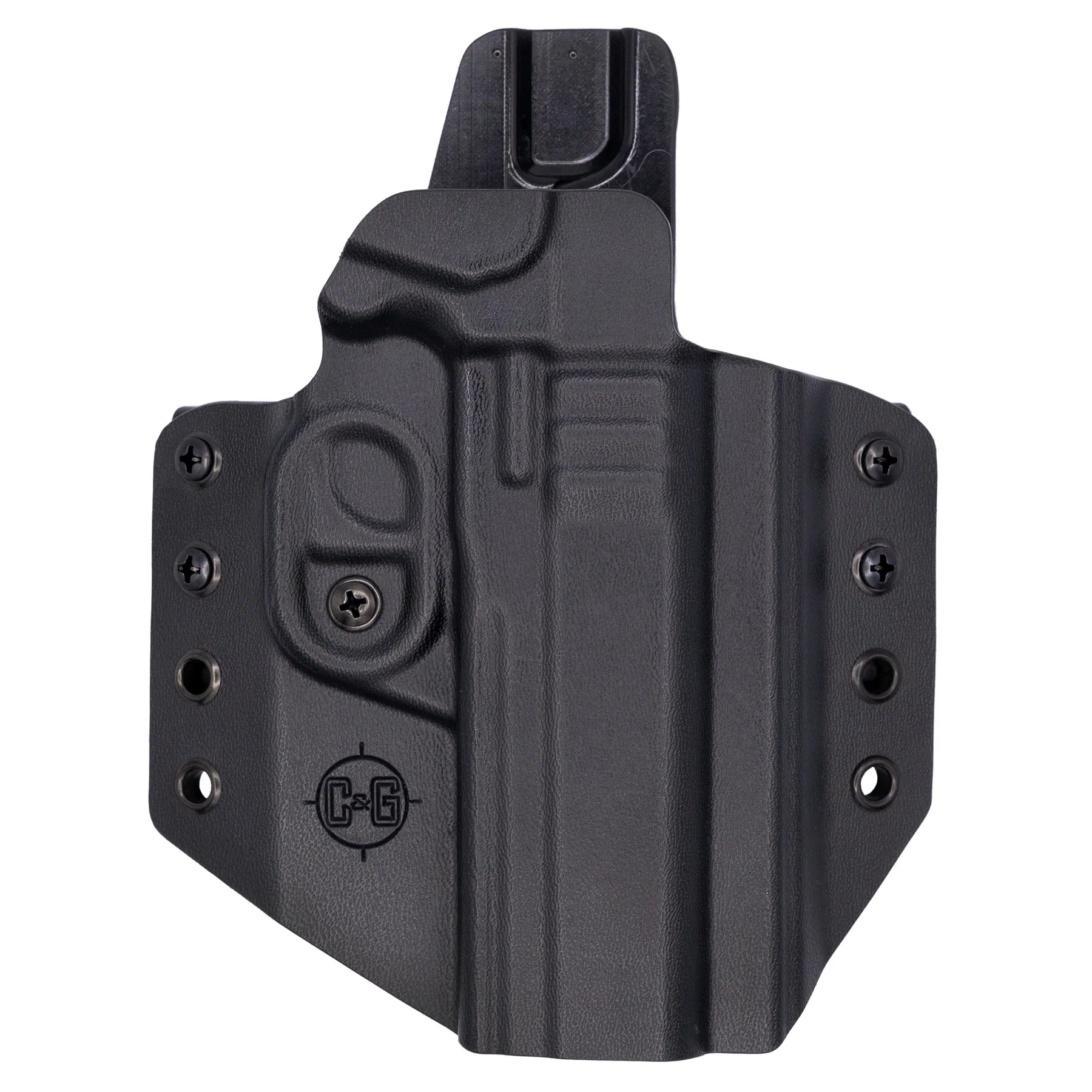 C&G Holsters 2011 / Staccato P Covert Kydex Holster