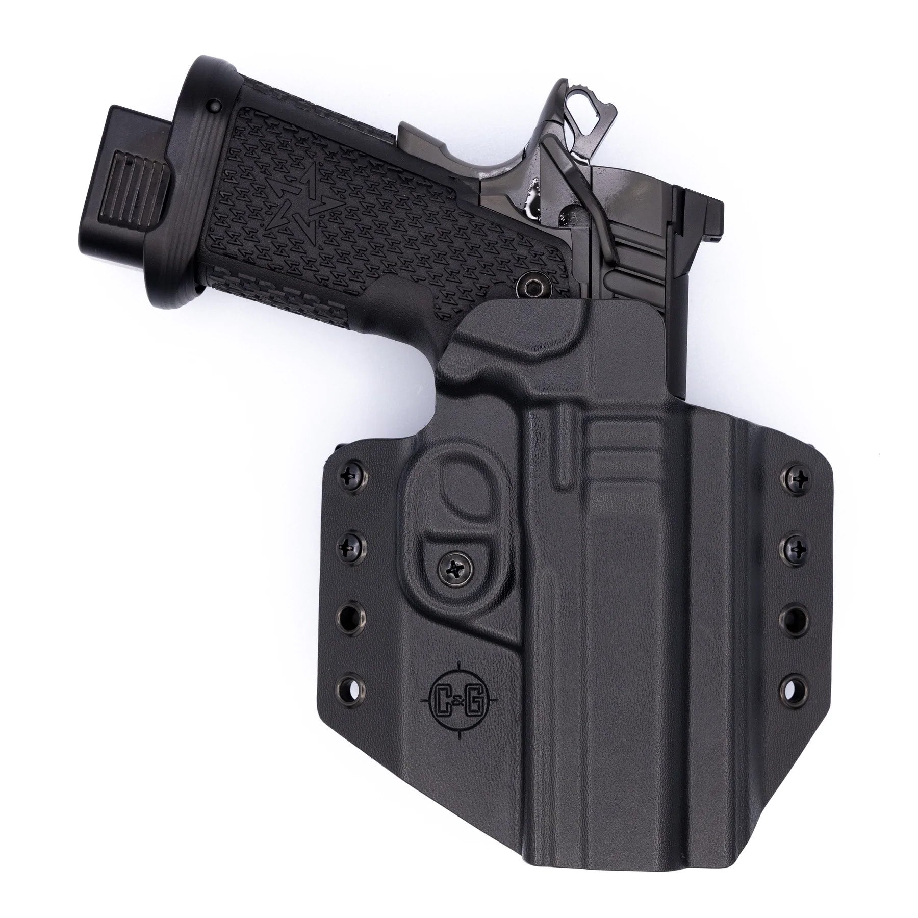 C&G Holsters 2011 / Staccato P Covert Kydex Holster – Varusteleka