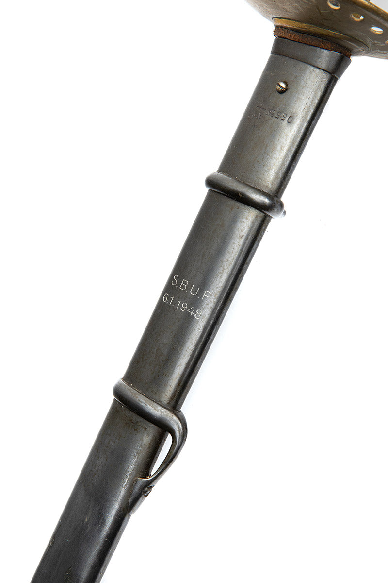 Swedish Cavalry Officer's Sword, Good Condition