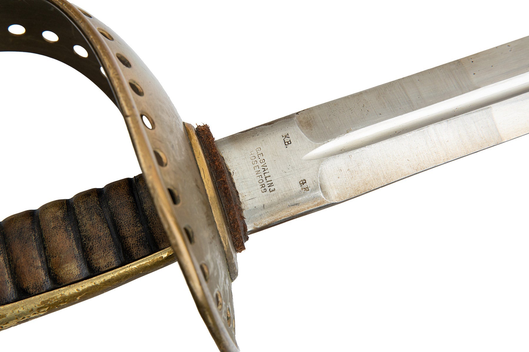 Swedish Cavalry Officer's Sword, Good Condition
