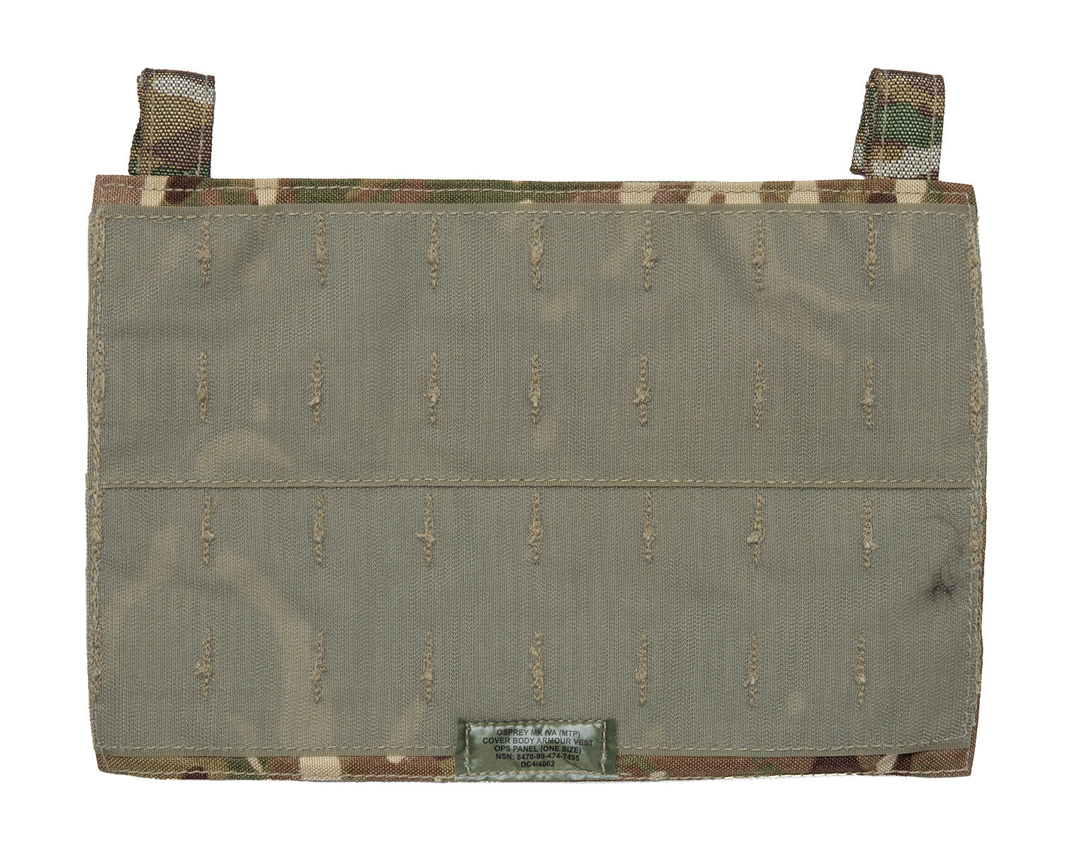 British Osprey Body Armour Front Panel, MTP, Surplus