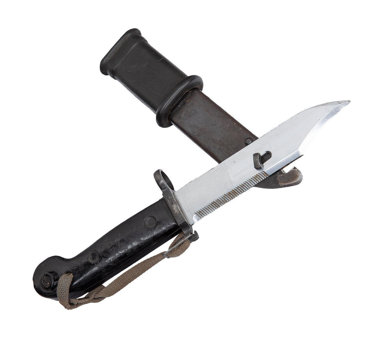 The rubber sock gives you a better grip as you painstakingly cut your way through barbed wire.