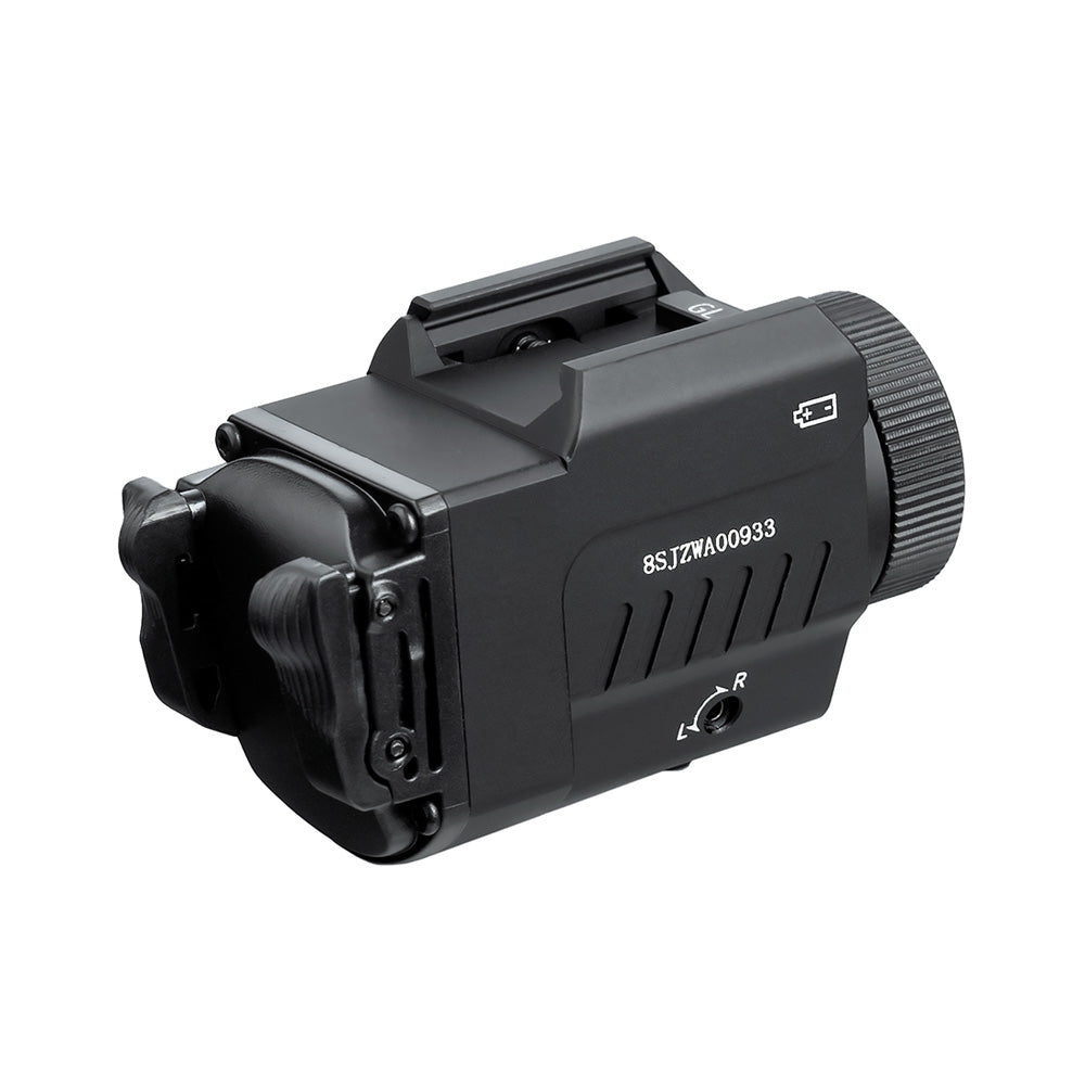 Fenix GL22 asevalo punaisella laserilla