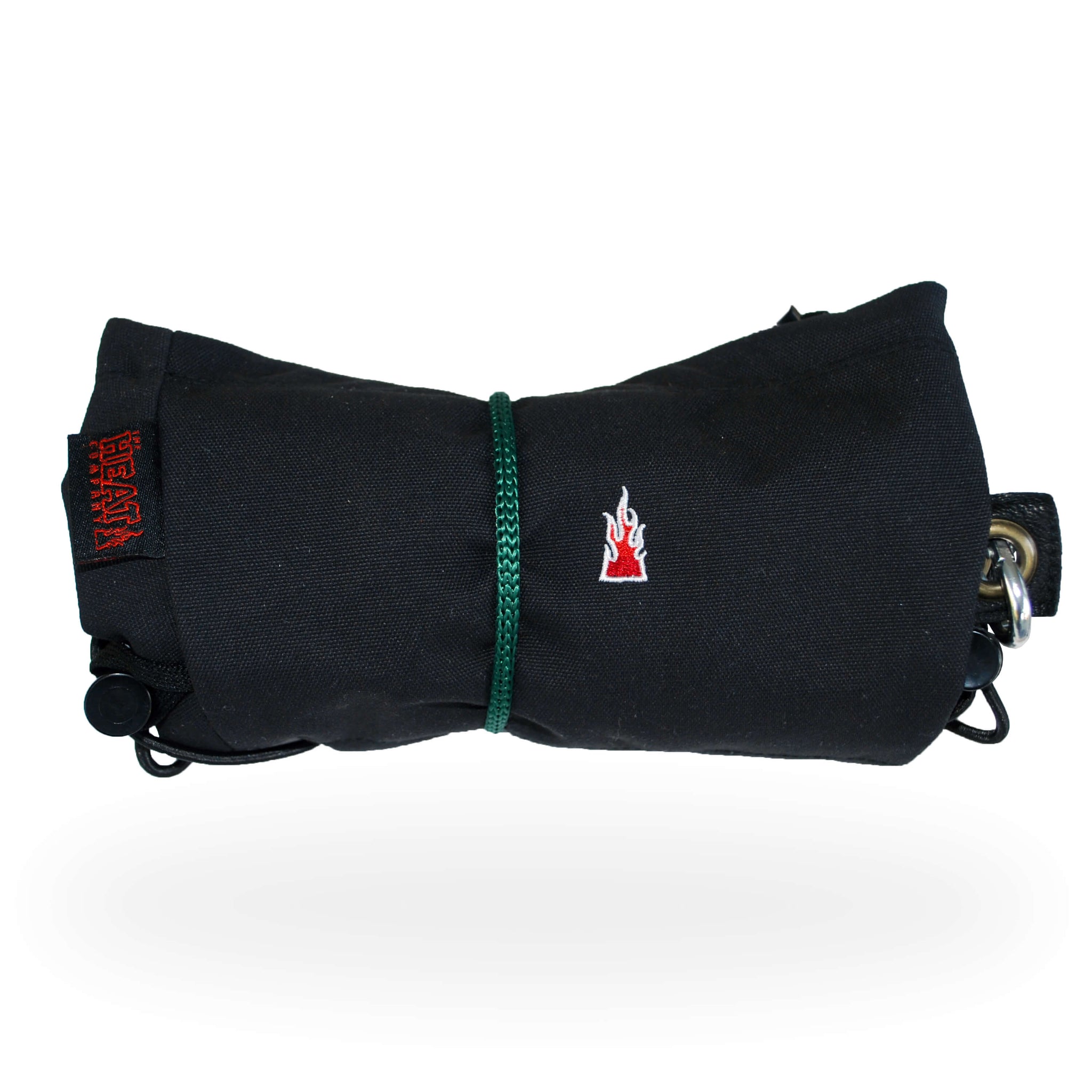 The thin top shell is easy to roll up and store when not needed.