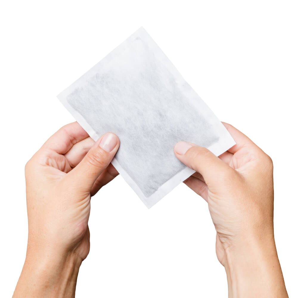 The package contains a single warmer.