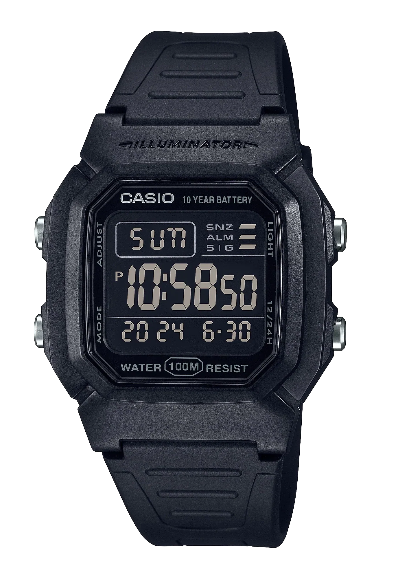 Casio W-800H-1BVES – Varusteleka - Main Image