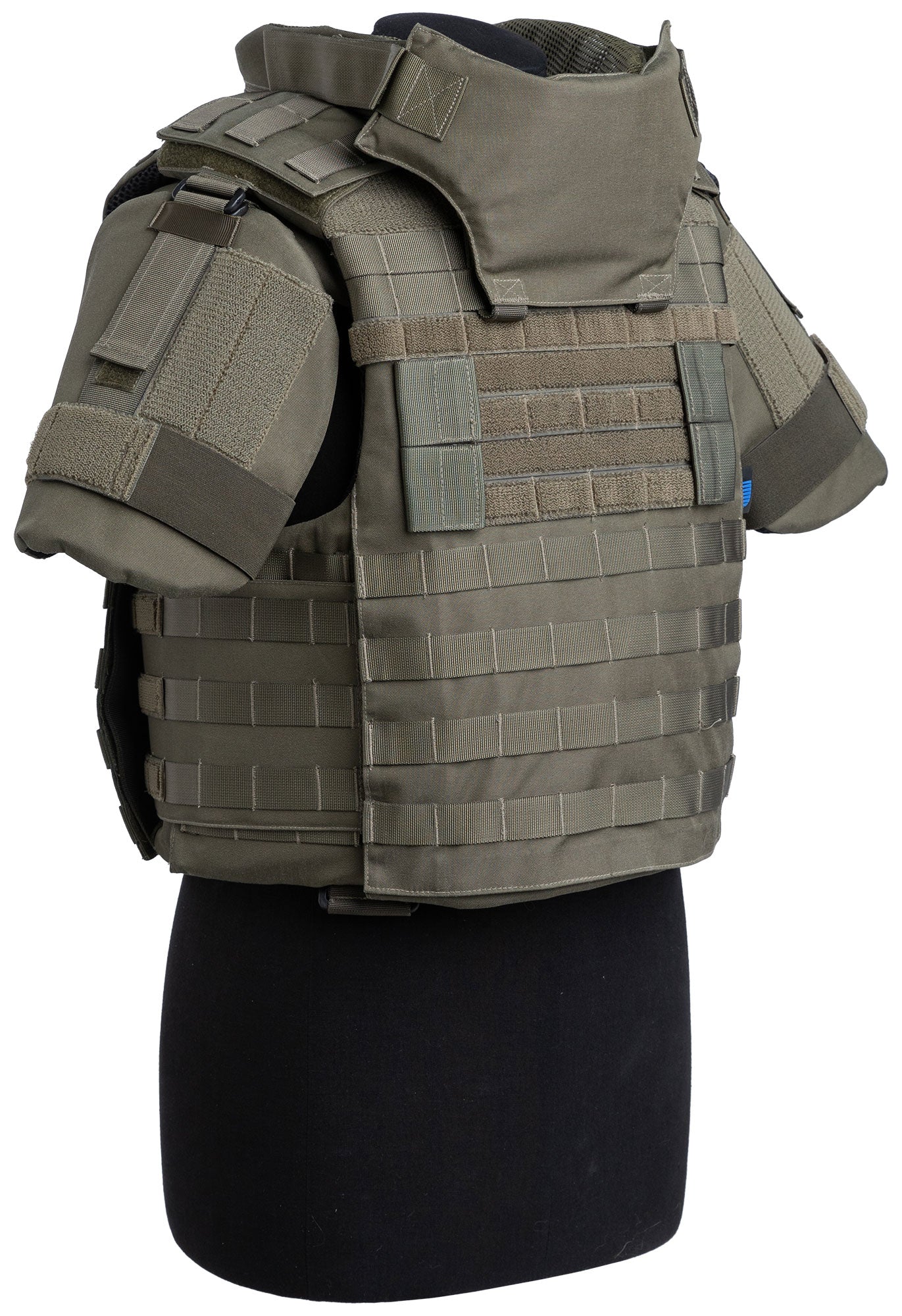 Sioen Ballistics TG2 Tacticum Gen 2 Halsschutz, NIJ IIIA