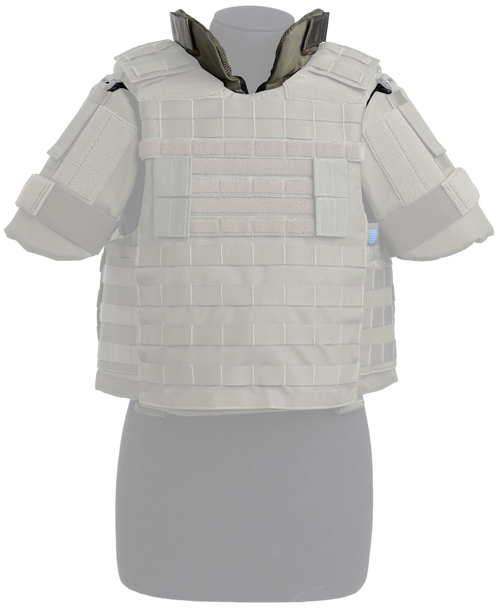 Sioen Ballistics TG2 Tacticum Gen 2 luotisuojattu kaulus, NIJ IIIA