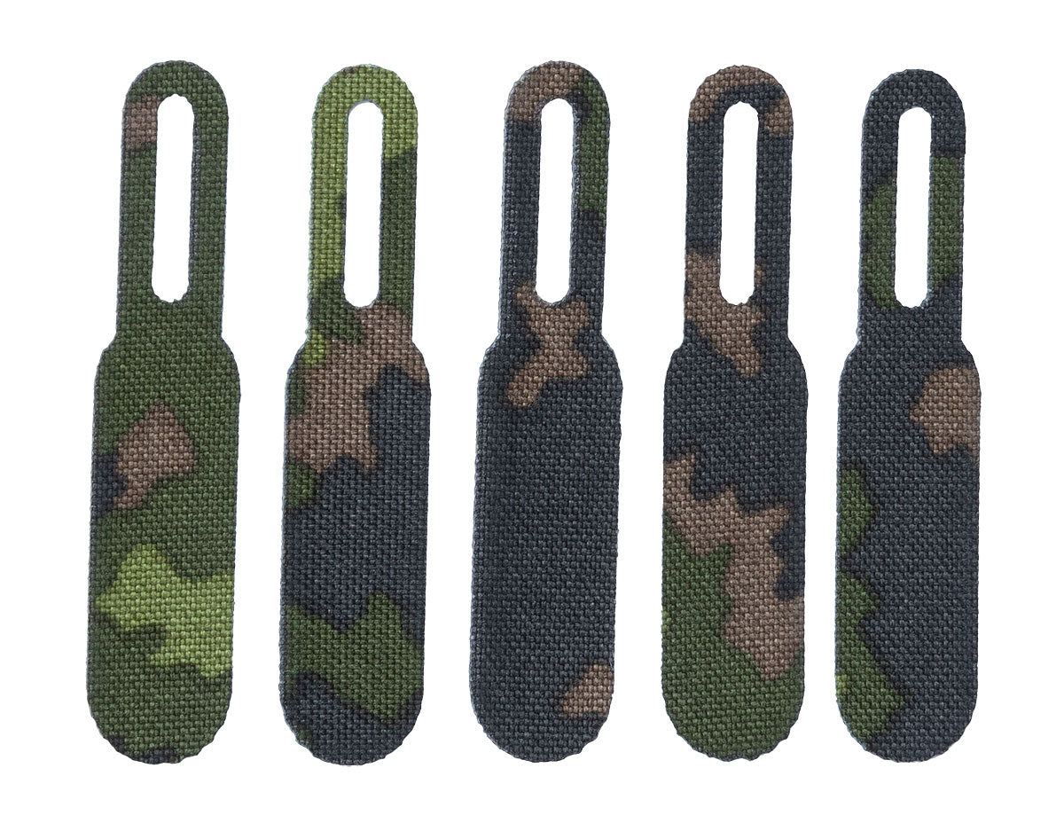 Varusteleka Zipper Pull, 5-pack