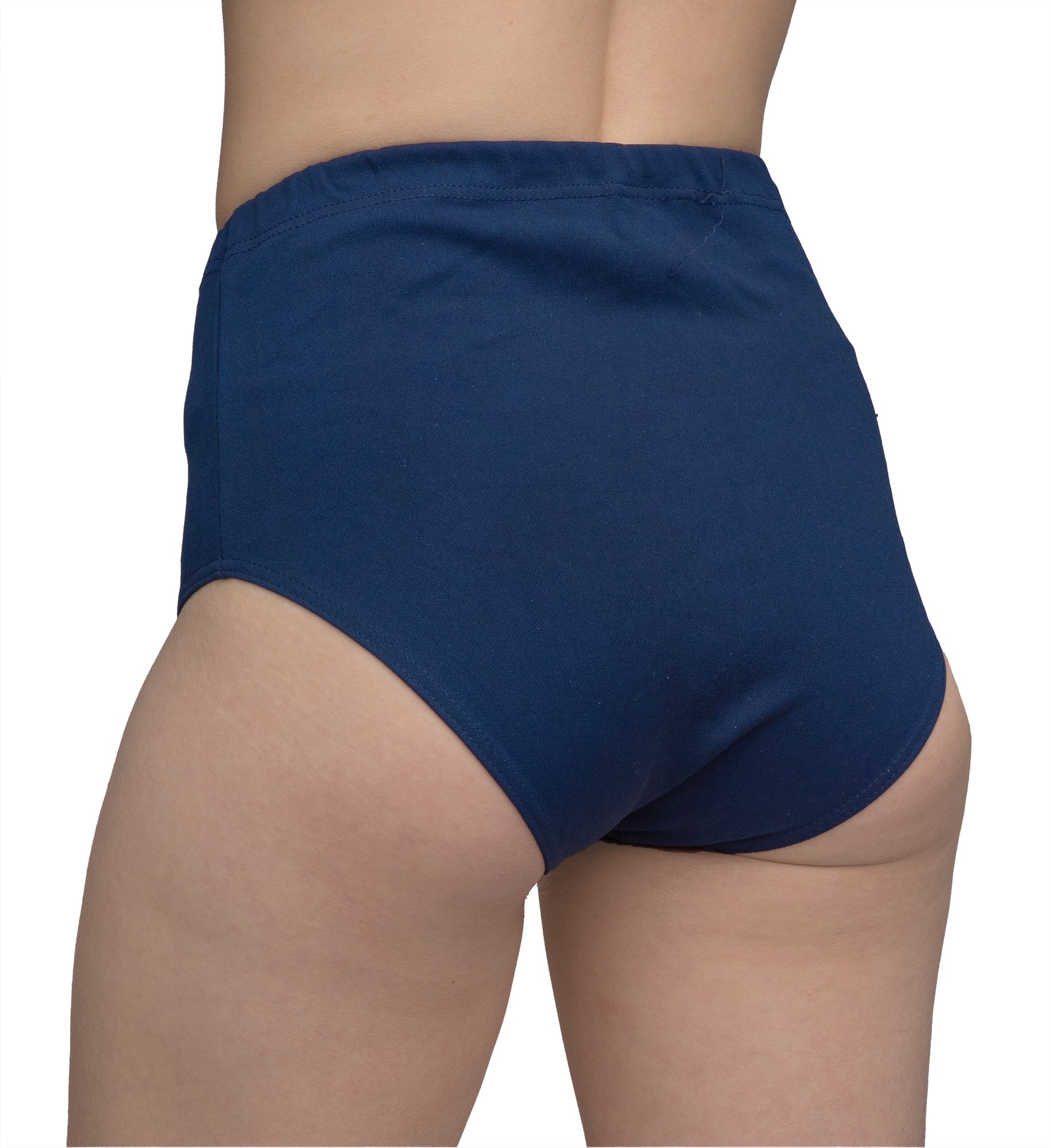 Dutch Eccentric Unisex Swim Pants, Blue, Surplus