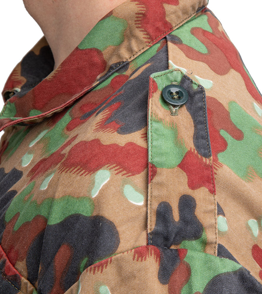 Swiss M83 Field Jacket, Alpenflage, Surplus