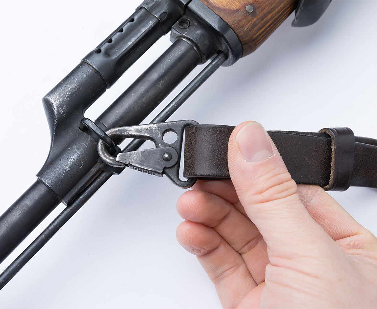 BW G3 sling, leather, surplus