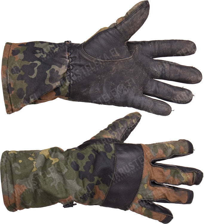 BW taisteluhanskat, Flecktarn, ylijäämä