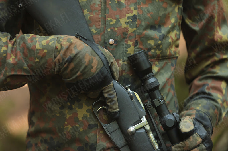 BW combat gloves, Flecktarn, surplus