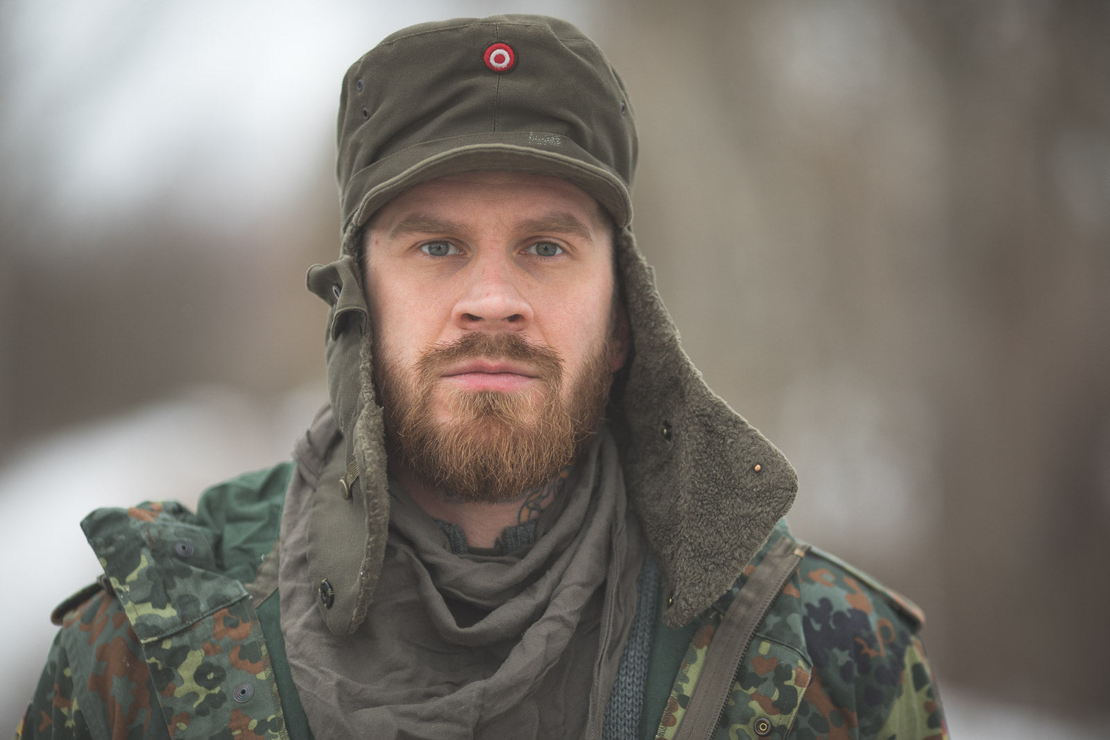 Austrian field cap, winter model, surplus