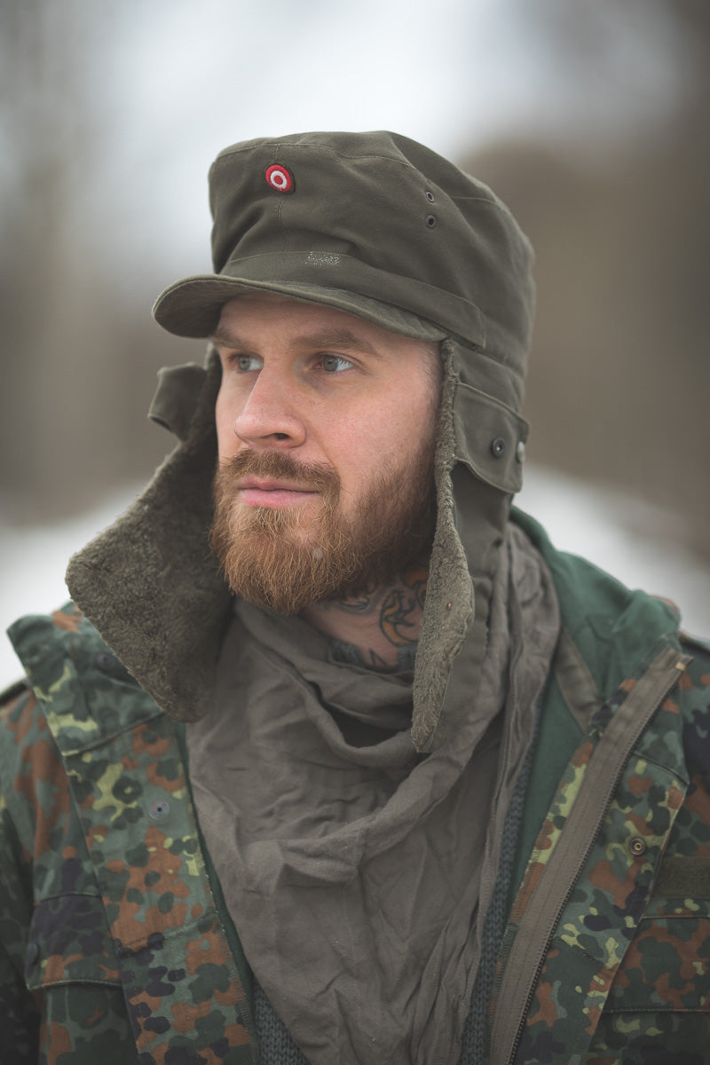 Austrian field cap, winter model, surplus