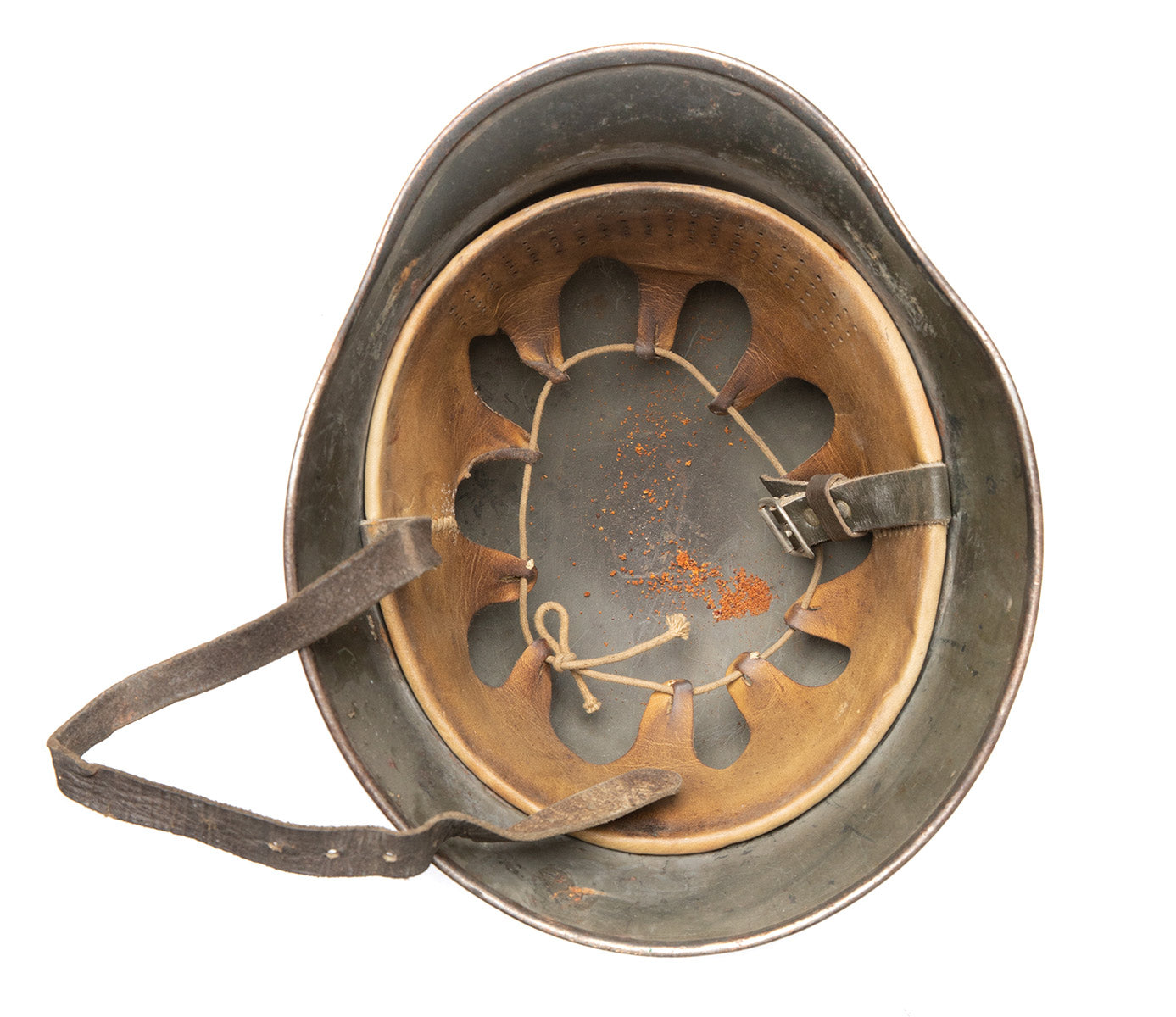 Finnish M40/55 steel helmet, surplus