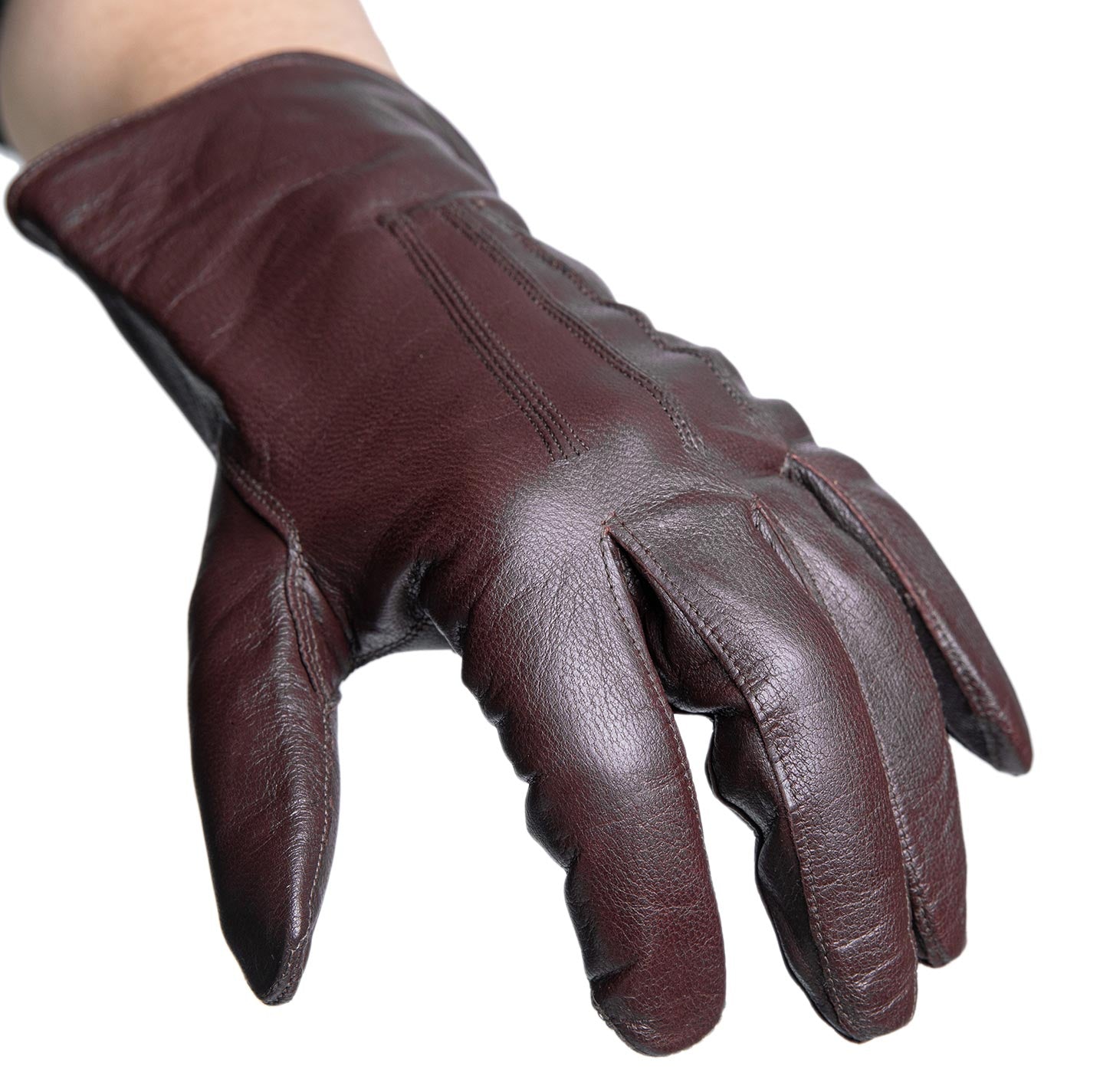 Dutch Leather Gloves W. Lining, Surplus
