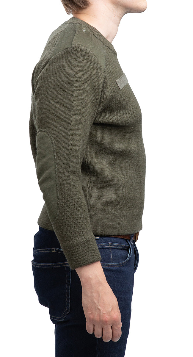 French Pullover, Olive Drab, Surplus