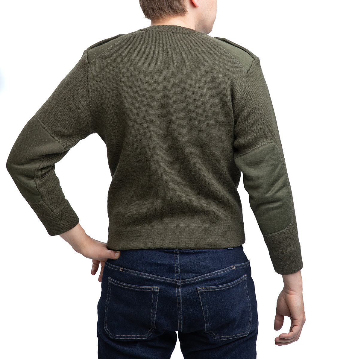 French Pullover, Olive Drab, Surplus