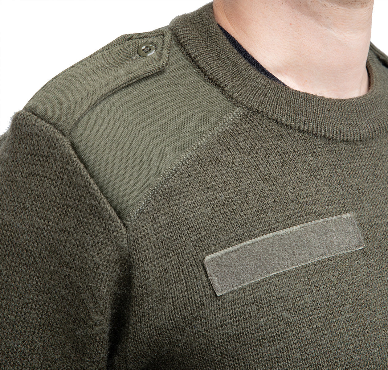 French Pullover, Olive Drab, Surplus