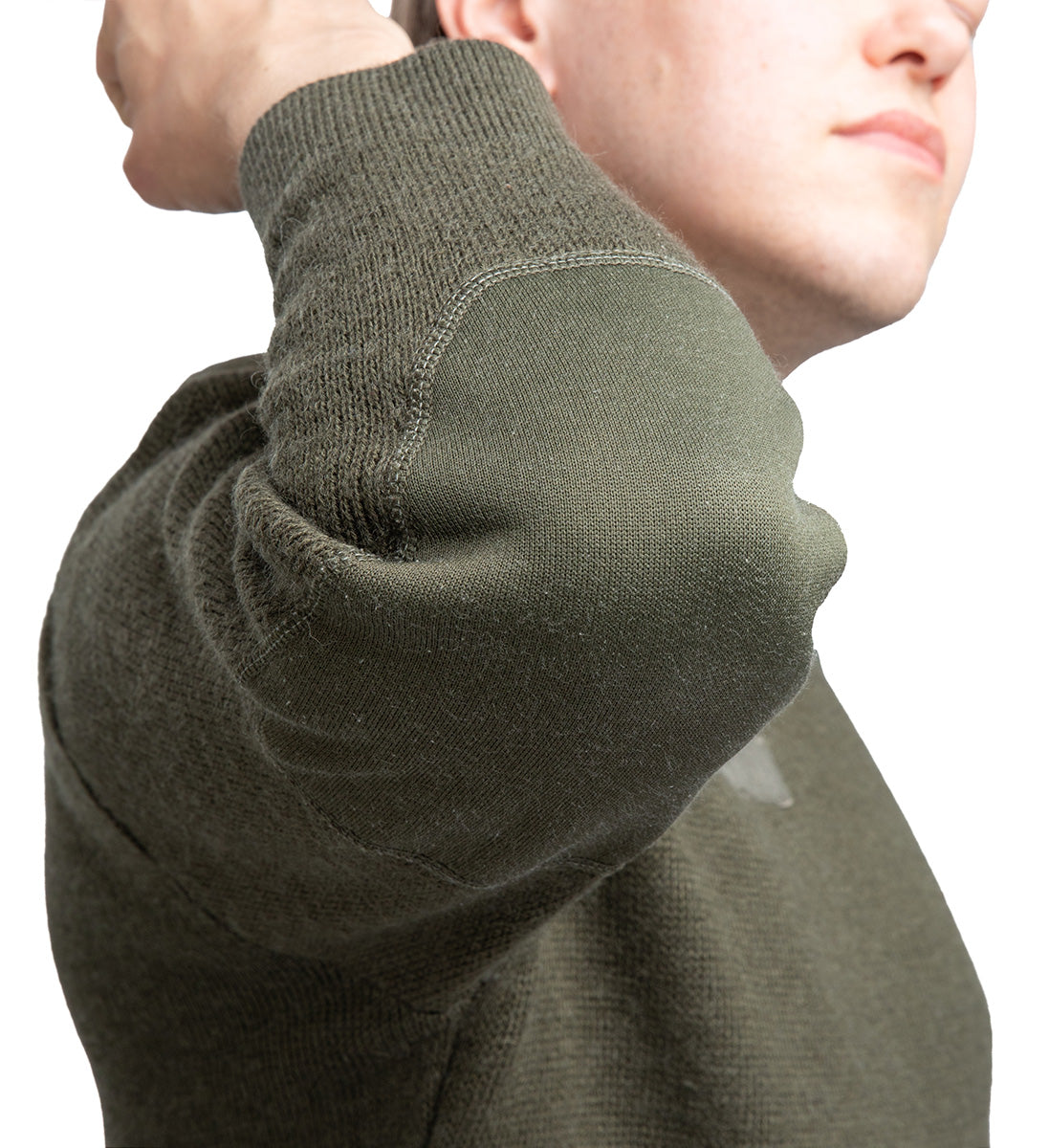 French Pullover, Olive Drab, Surplus